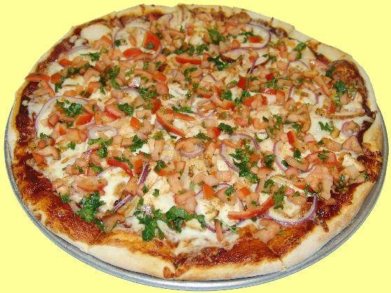 Chicken Pizza